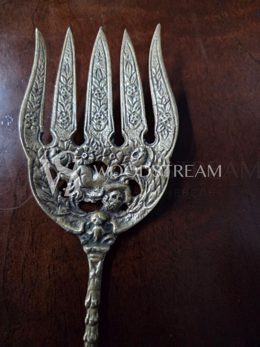 Столовый прибор: Вилка сервировочная винтажная