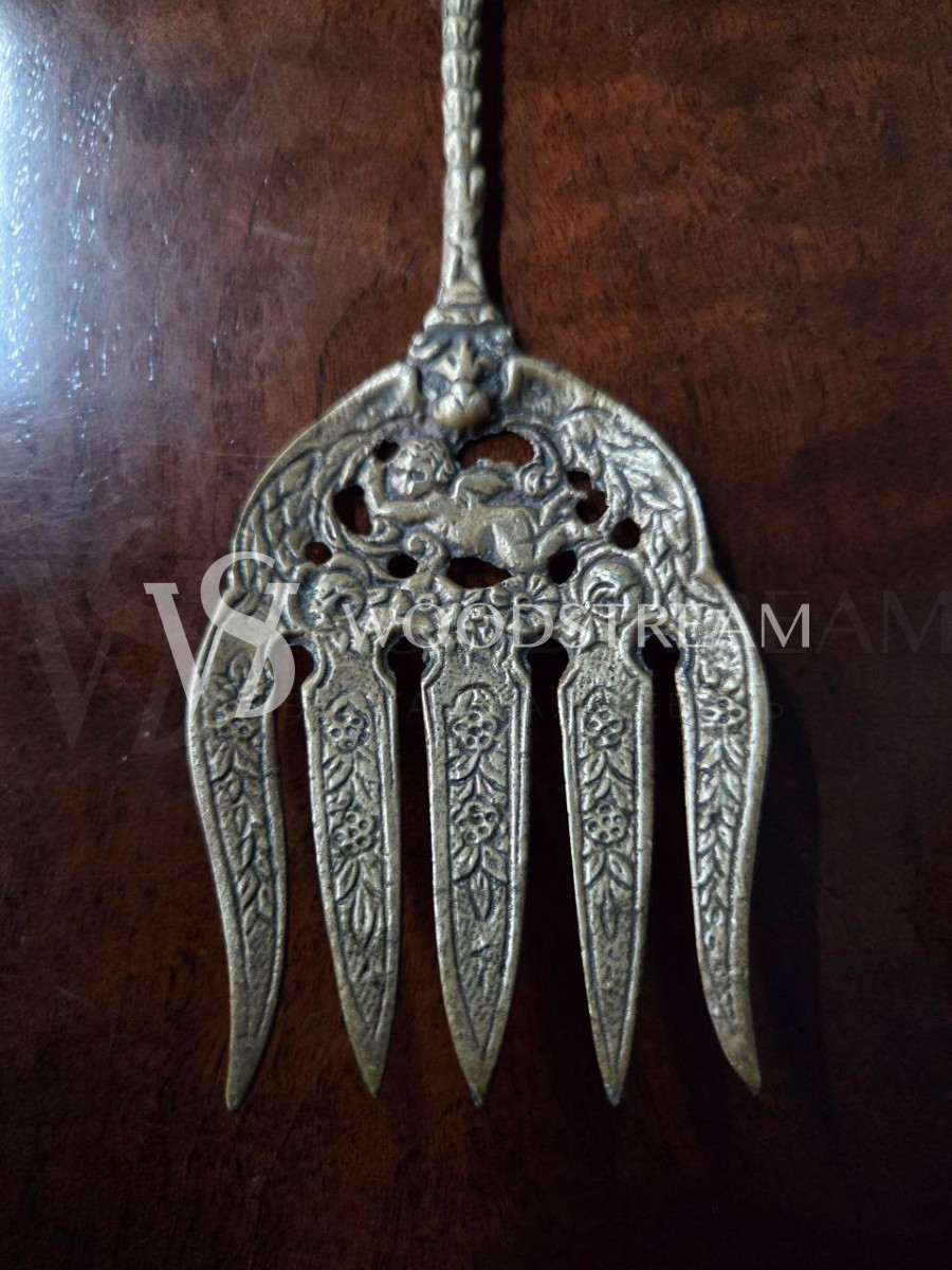 Столовый прибор: Вилка сервировочная винтажная