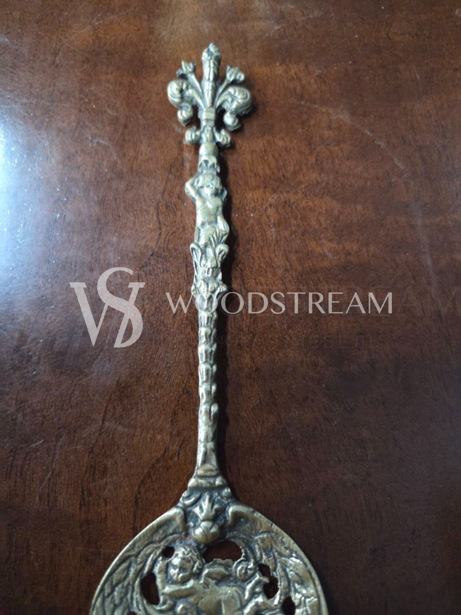 Столовый прибор: Вилка сервировочная винтажная