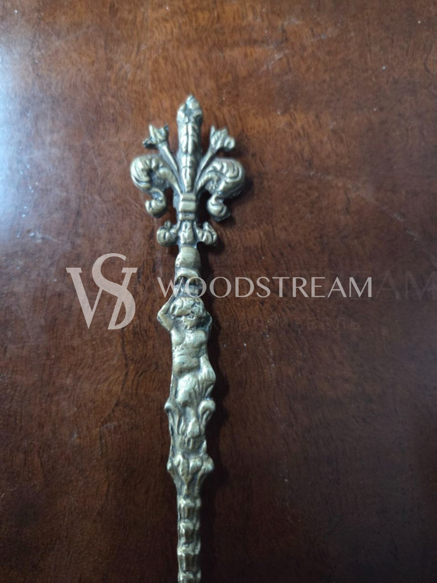 Столовый прибор: Вилка сервировочная винтажная