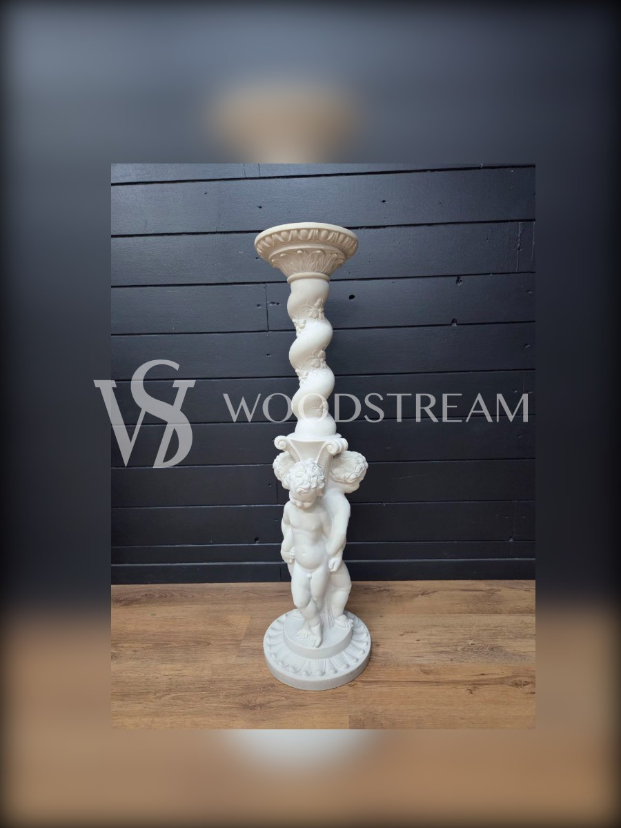 Подставка/Постамент с путти в стиле венецианского барокко