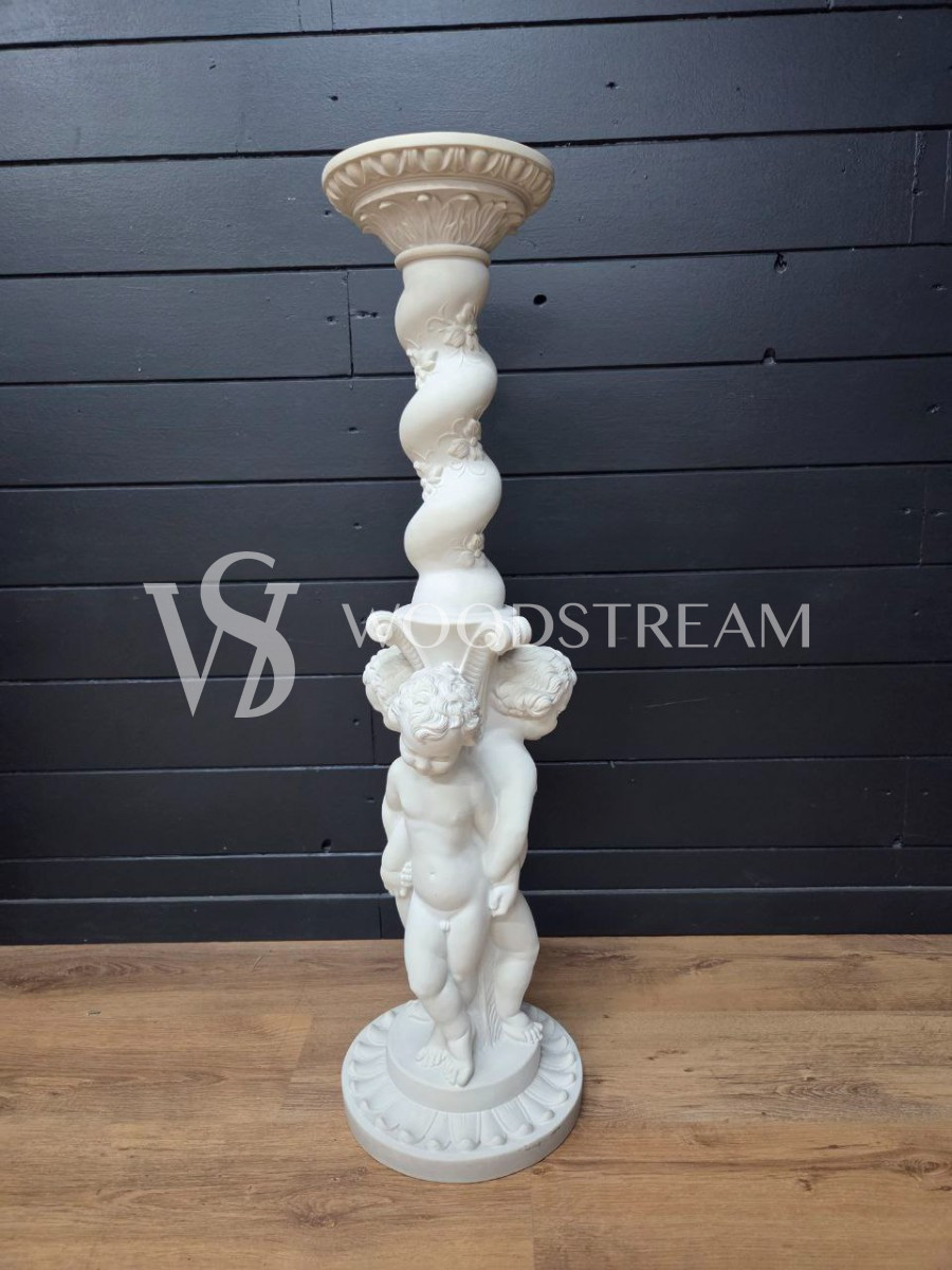 Подставка/Постамент с путти в стиле венецианского барокко