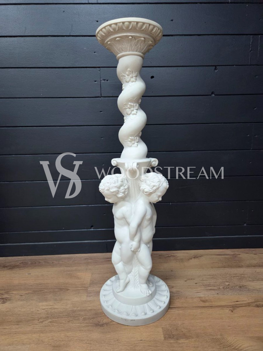 Подставка/Постамент с путти в стиле венецианского барокко