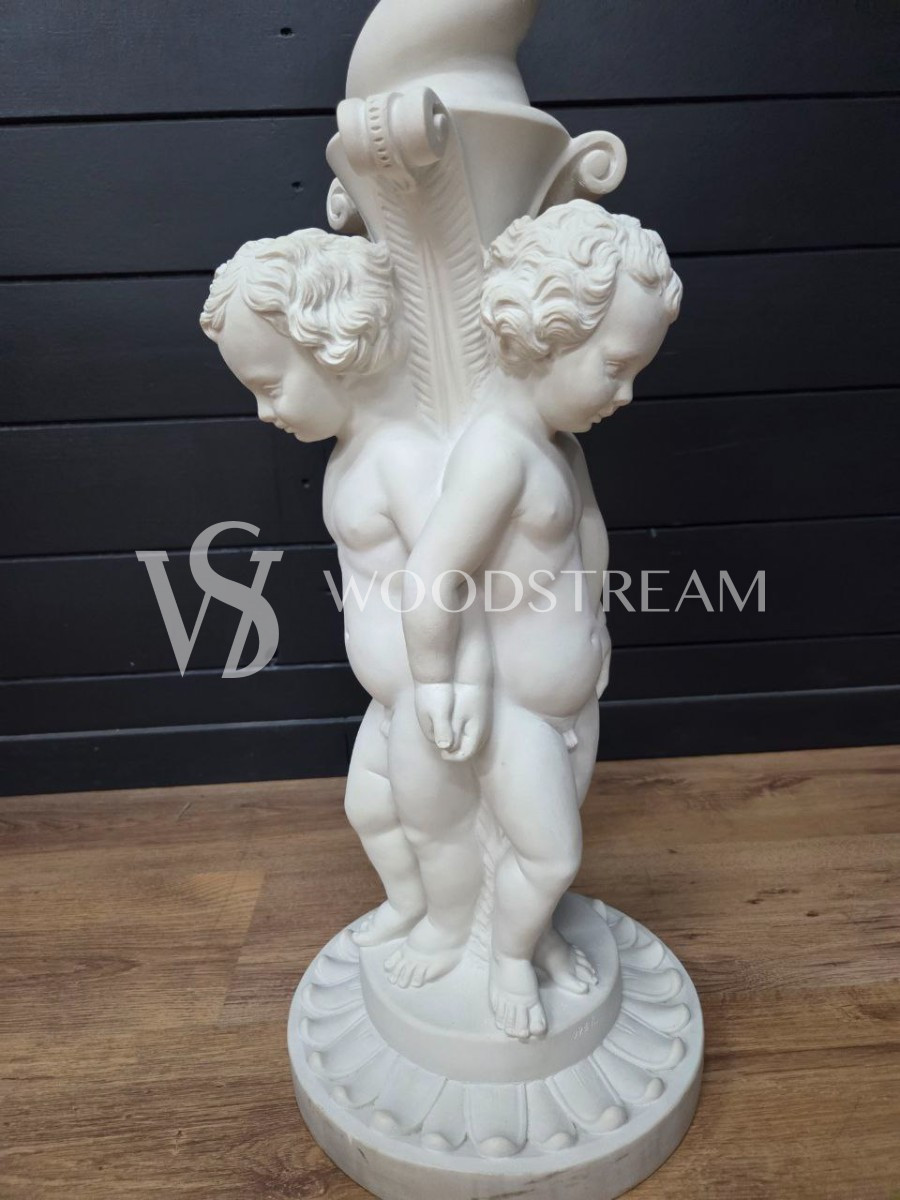 Подставка/Постамент с путти в стиле венецианского барокко