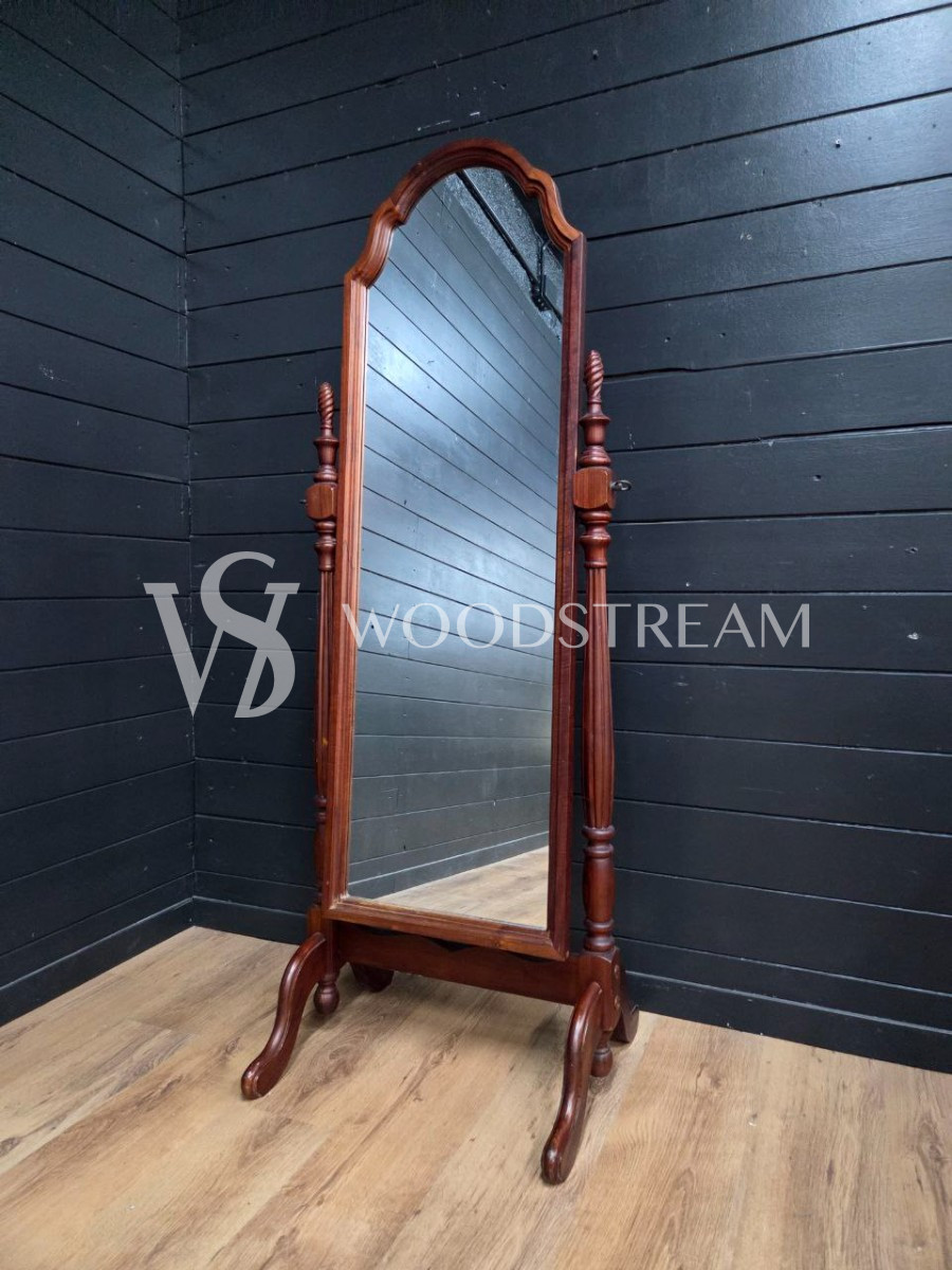 Зеркало псише напольное винтажное