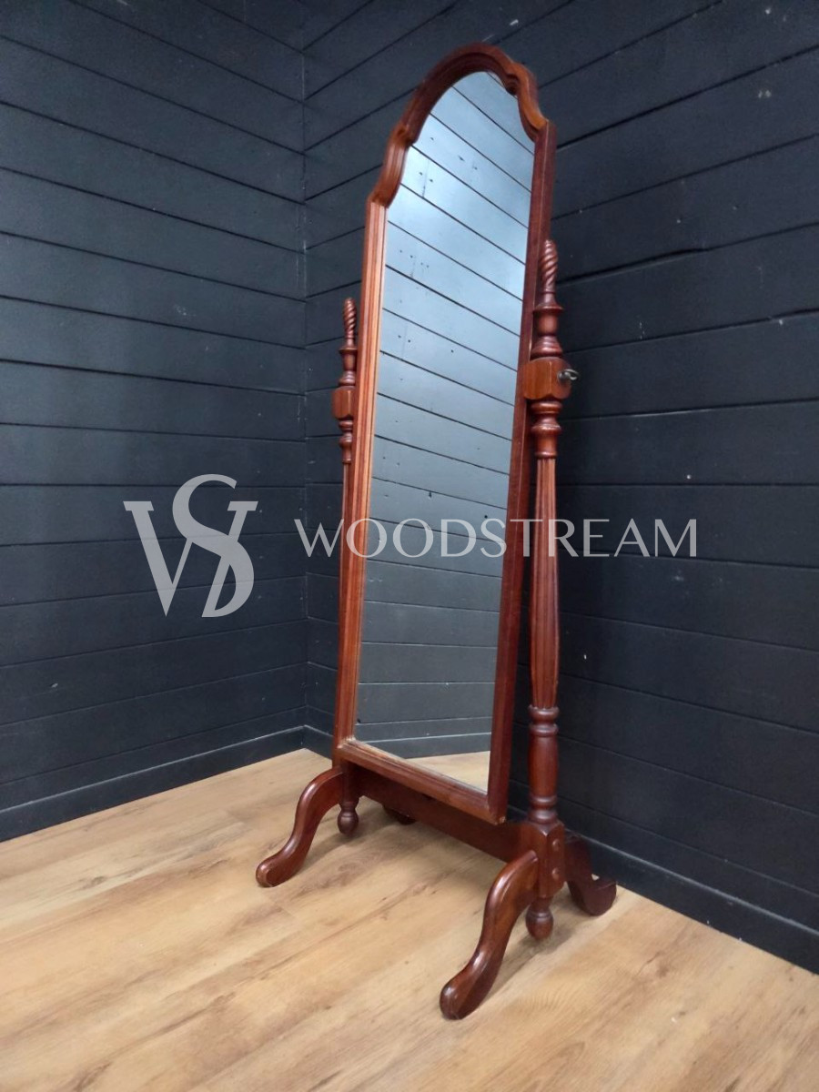 Зеркало псише напольное винтажное