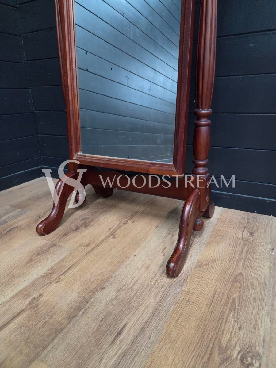 Зеркало псише напольное винтажное