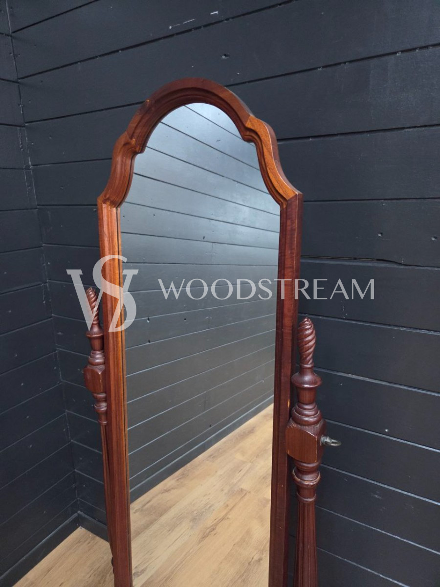 Зеркало псише напольное винтажное