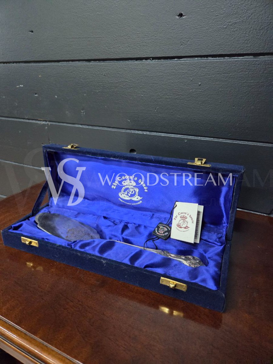 Столовый прибор: Ложка сервировочная в оригинальной упаковке