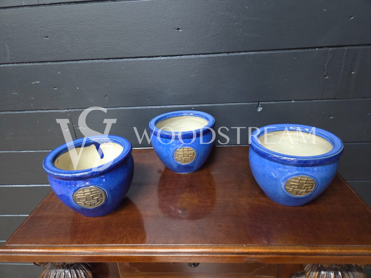 Комплект: Ваза/Вазон/Кашпо 3 штуки