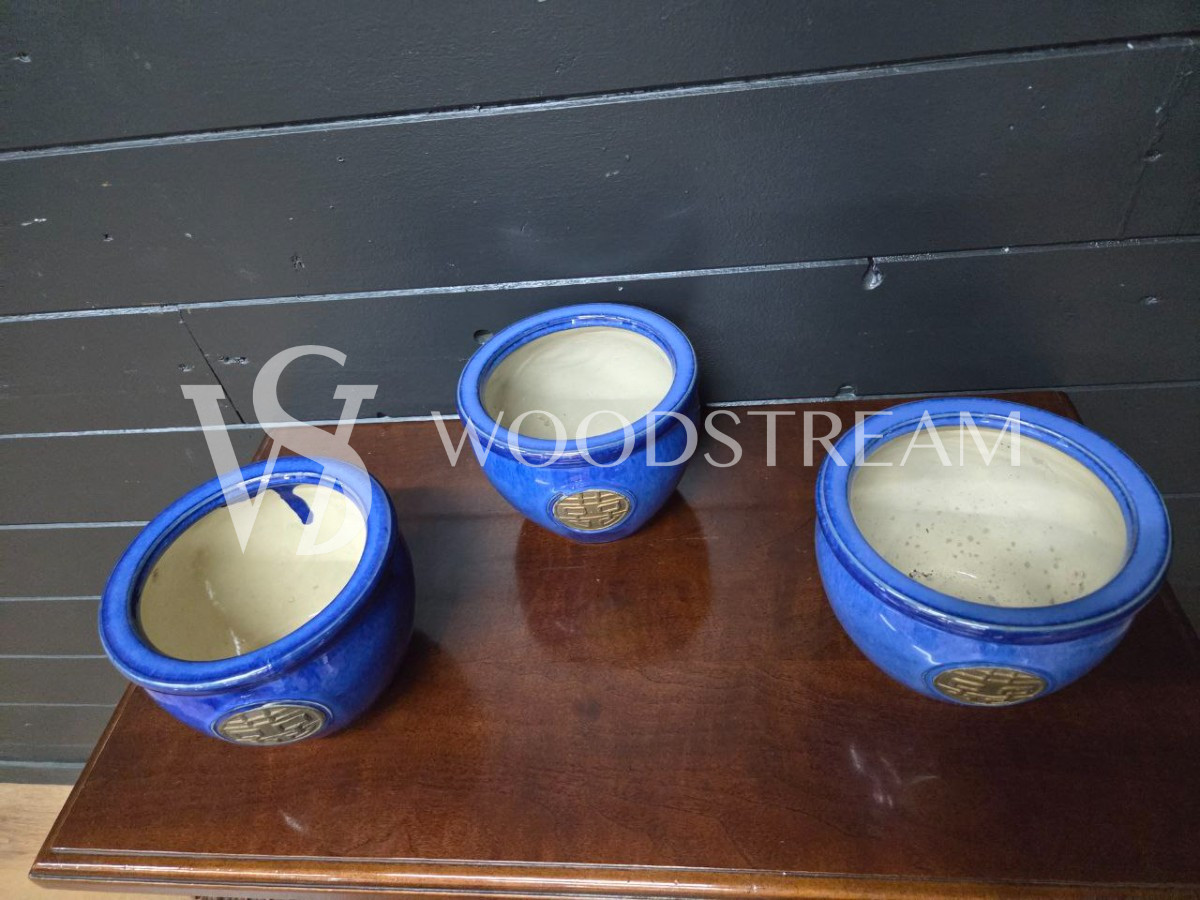 Комплект: Ваза/Вазон/Кашпо 3 штуки