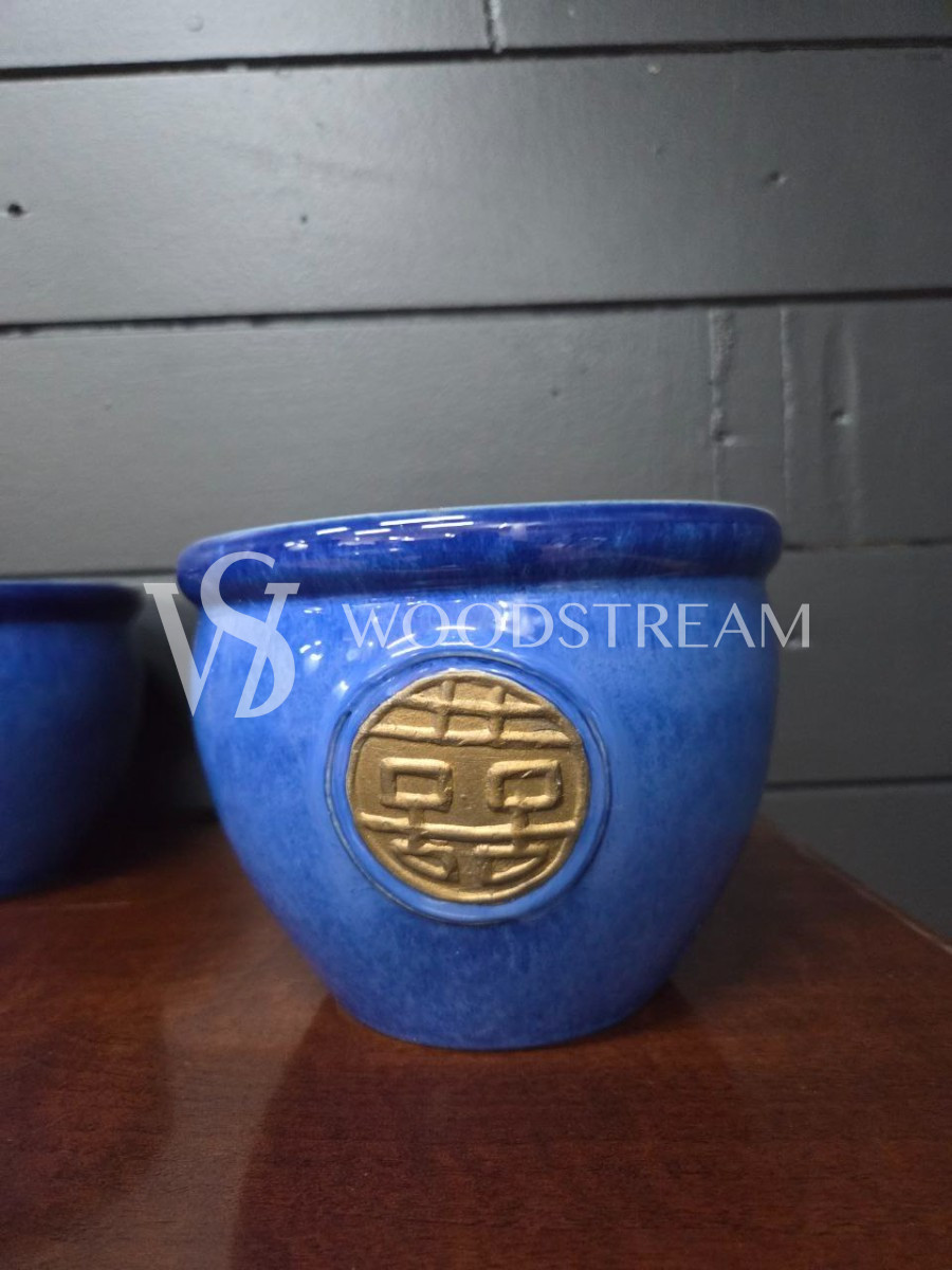 Комплект: Ваза/Вазон/Кашпо 3 штуки