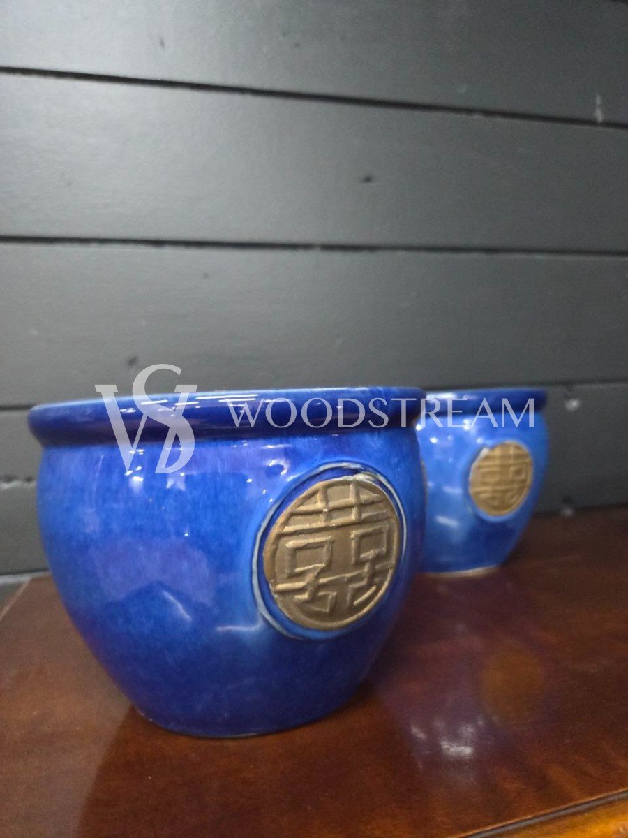 Комплект: Ваза/Вазон/Кашпо 3 штуки