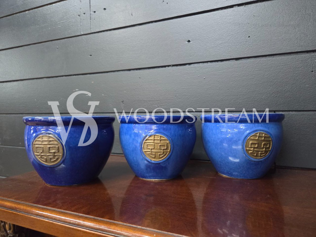 Комплект: Ваза/Вазон/Кашпо 3 штуки