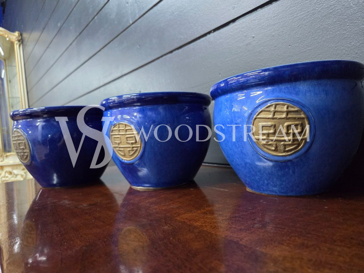 Комплект: Ваза/Вазон/Кашпо 3 штуки