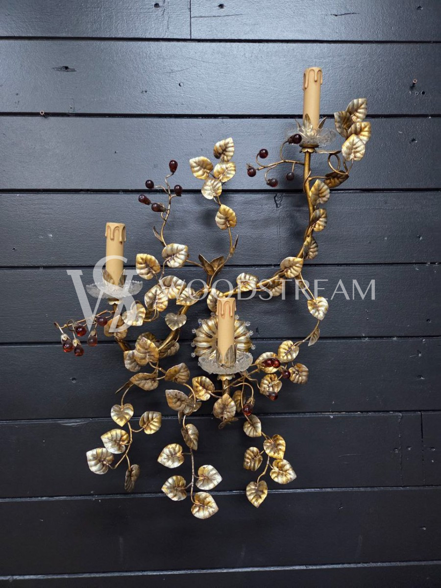 Бра в стиле Людовика XV