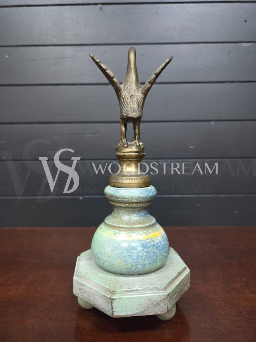 Скульптура/Фигура Утка на постаменте