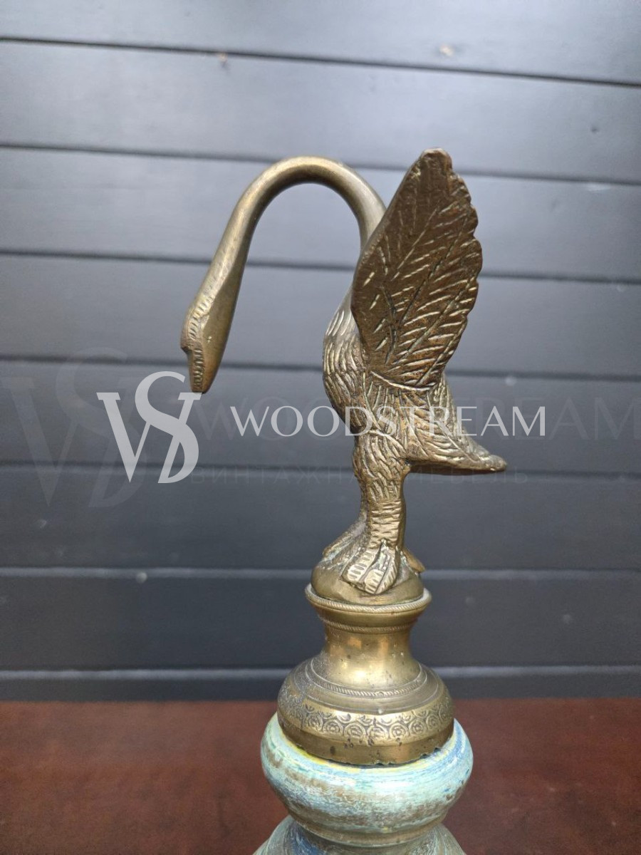 Скульптура/Фигура Утка на постаменте