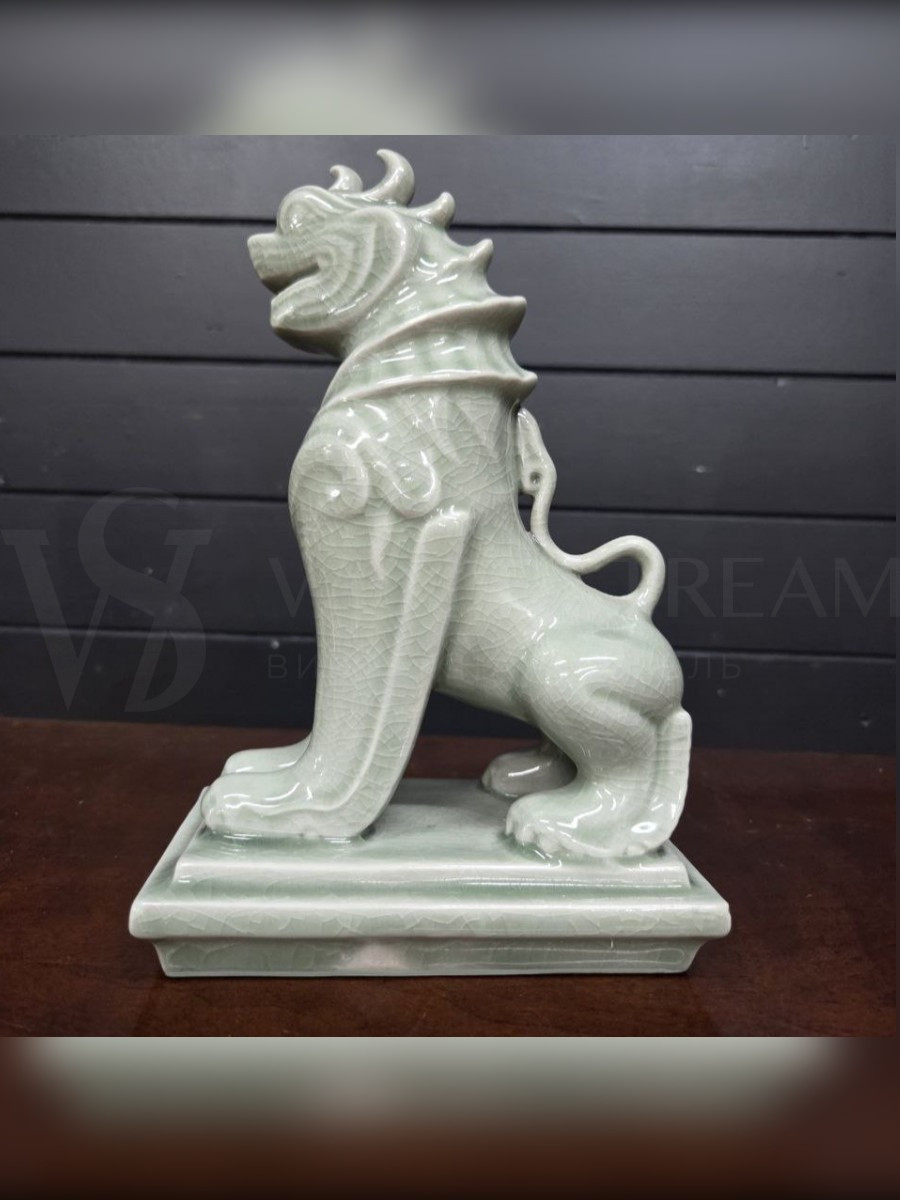Скульптура/Статуэтка Сфинкс/Дракон