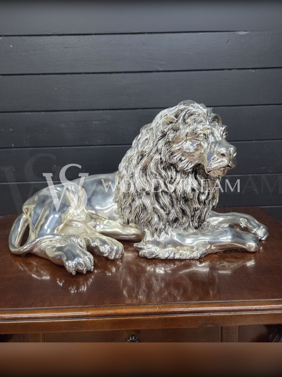 Скульптура/Статуэтка Лев