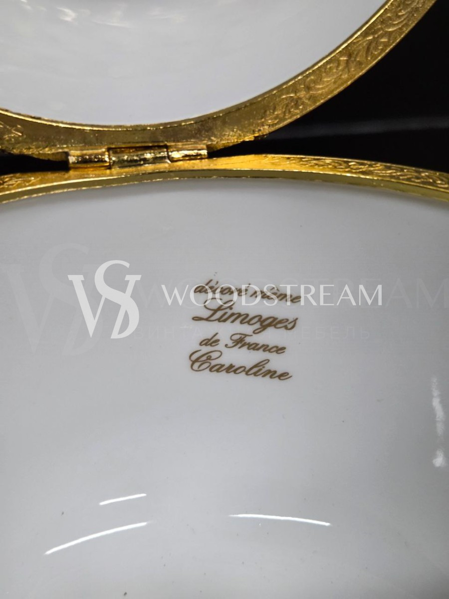 Ваза с крышкой/Конфетница/Шкатулка в форме яйца