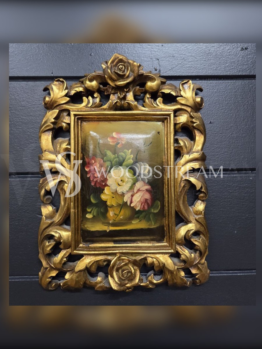 Картина винтажная Цветы 