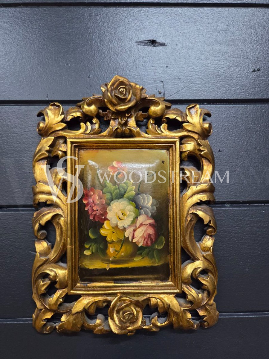 Картина винтажная Цветы 