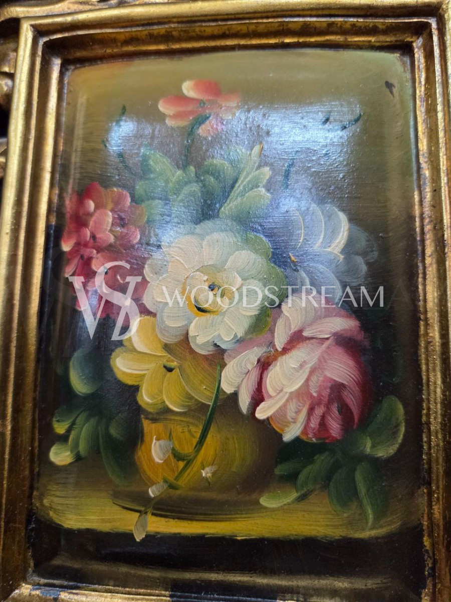 Картина винтажная Цветы 