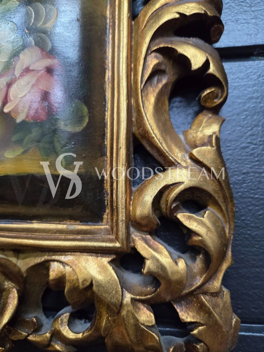 Картина винтажная Цветы 