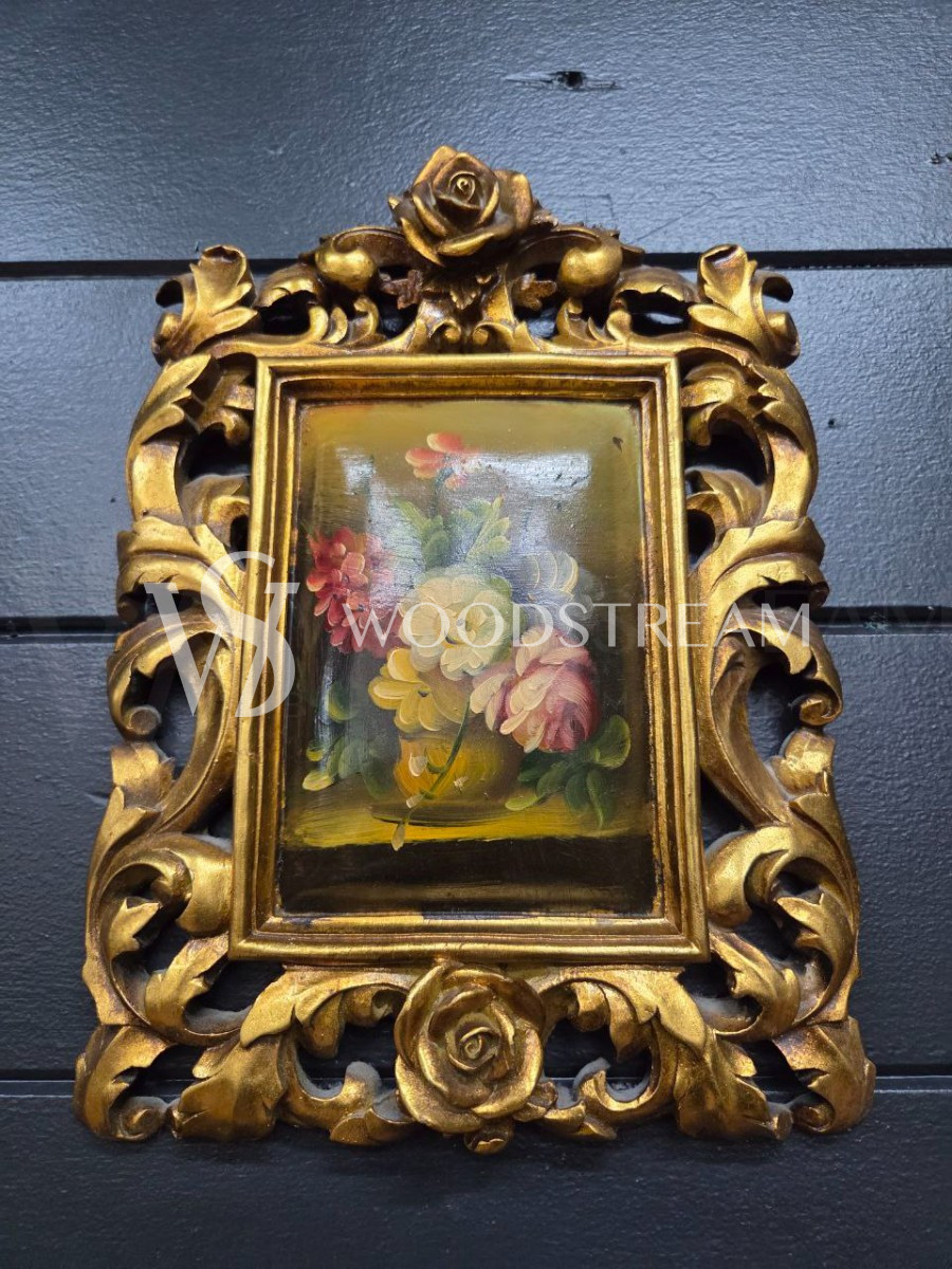 Картина винтажная Цветы 