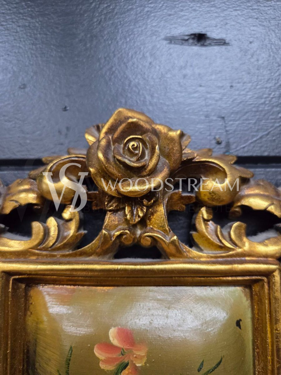 Картина винтажная Цветы 