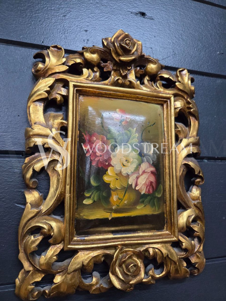 Картина винтажная Цветы 