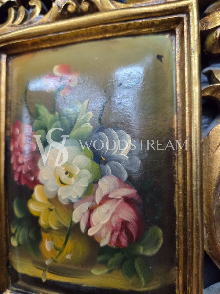 Картина винтажная Цветы 