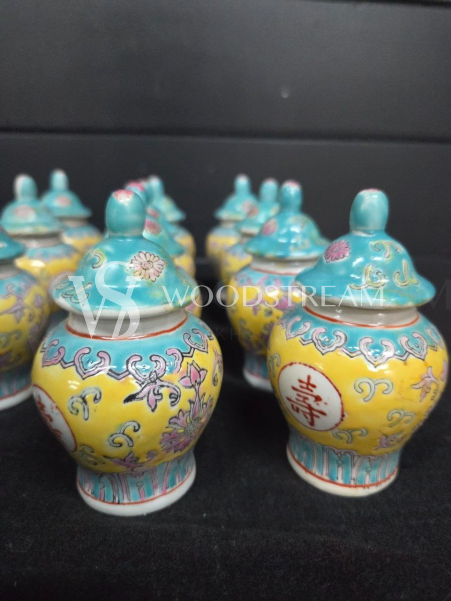 Набор: банка/горшок для специй/соусник 37 штук