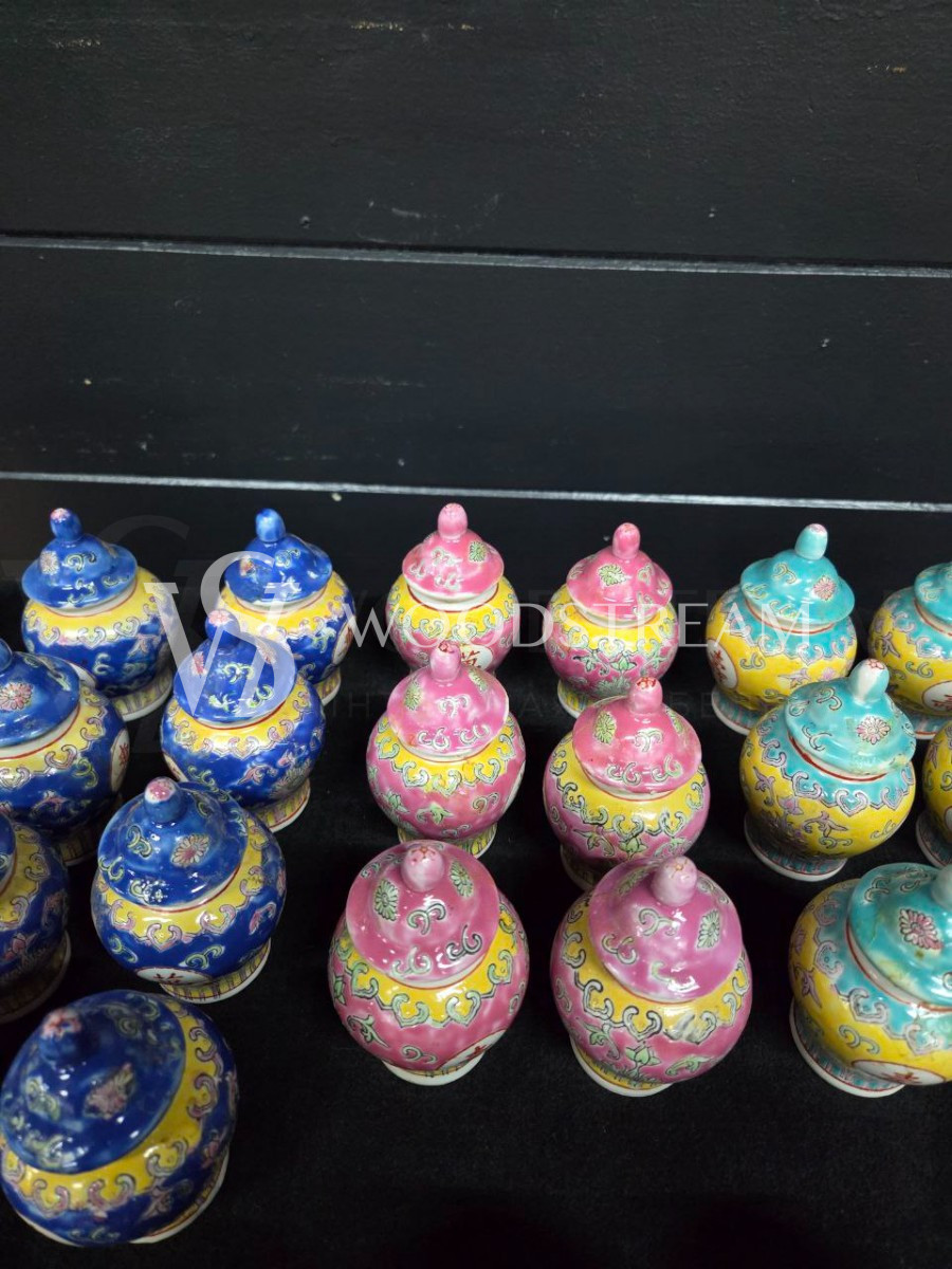 Набор: банка/горшок для специй/соусник 37 штук