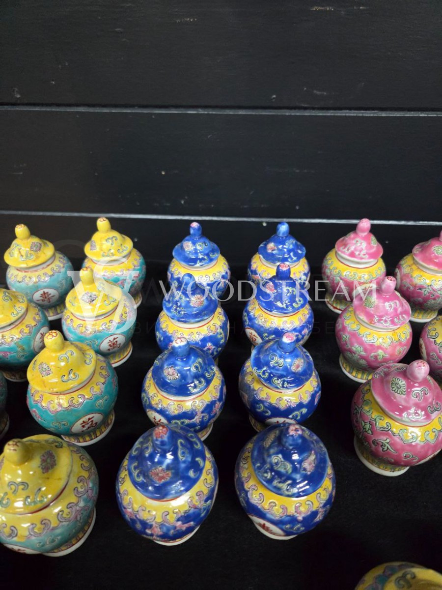 Набор: банка/горшок для специй/соусник 37 штук