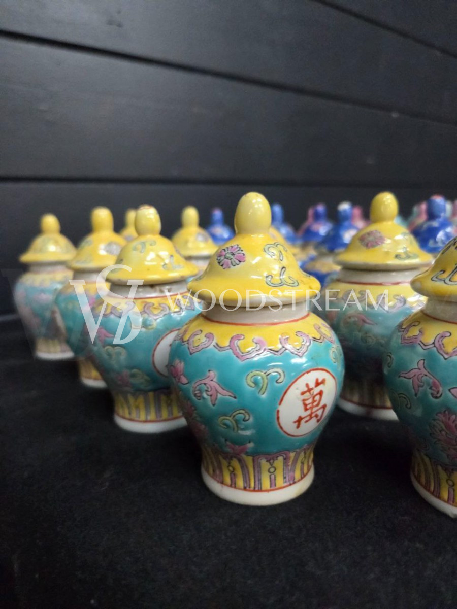 Набор: банка/горшок для специй/соусник 37 штук