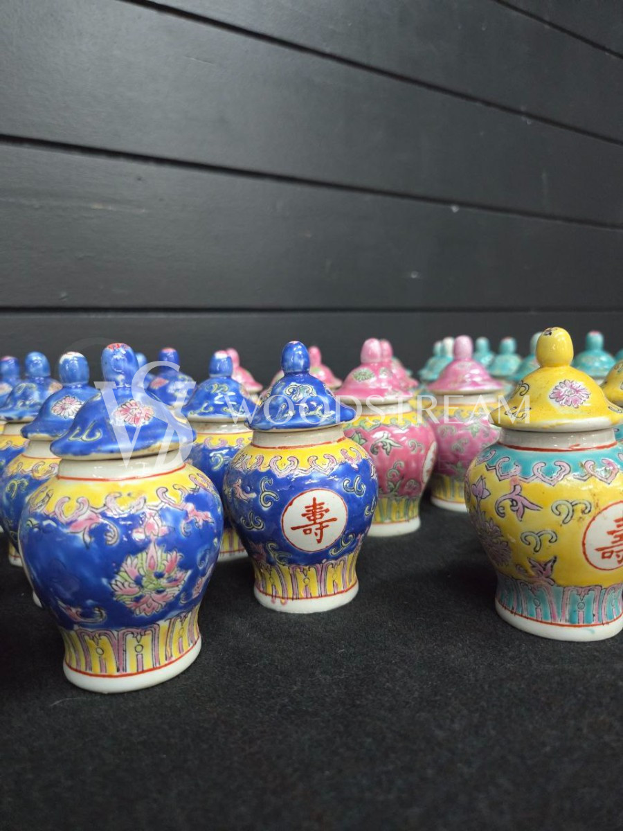 Набор: банка/горшок для специй/соусник 37 штук