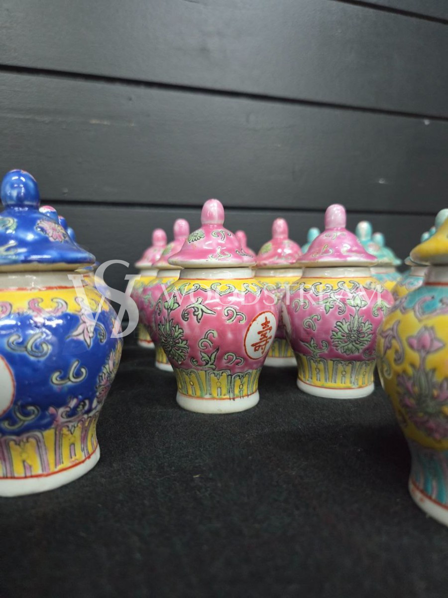 Набор: банка/горшок для специй/соусник 37 штук