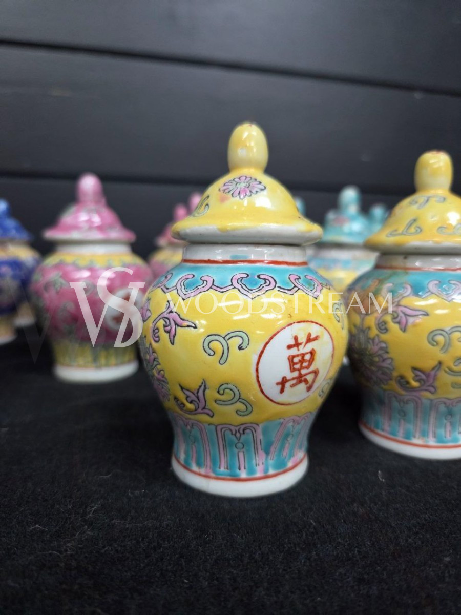 Набор: банка/горшок для специй/соусник 37 штук