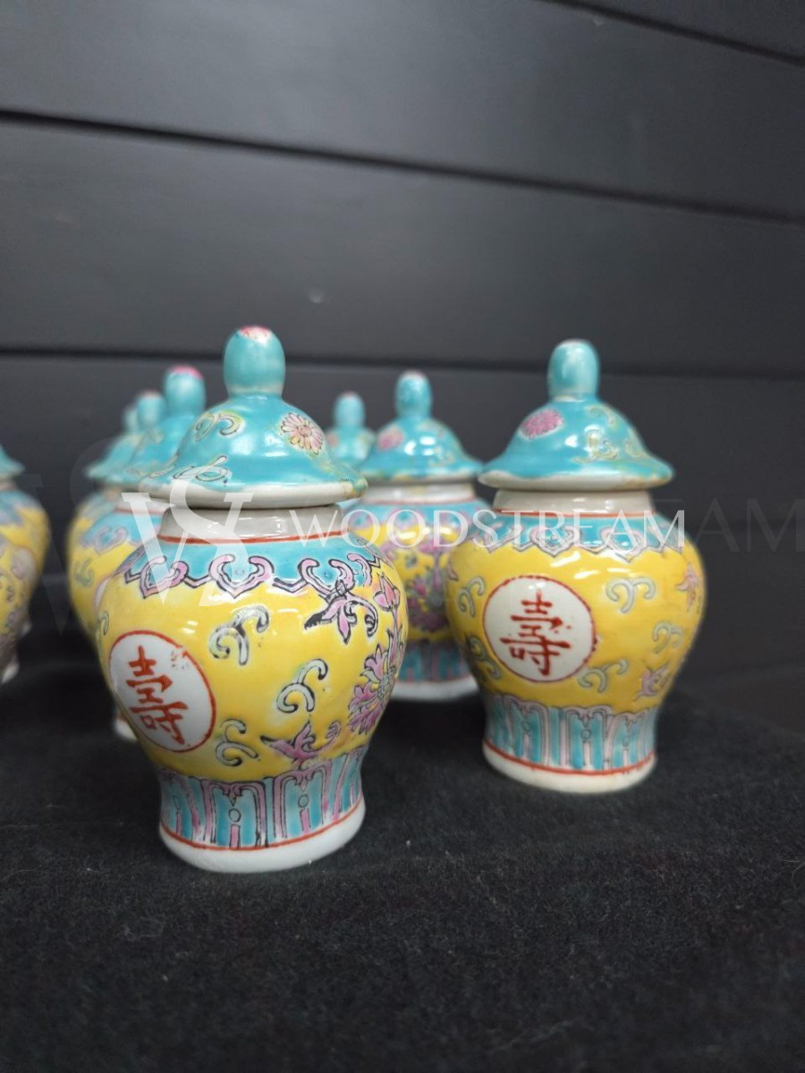 Набор: банка/горшок для специй/соусник 37 штук