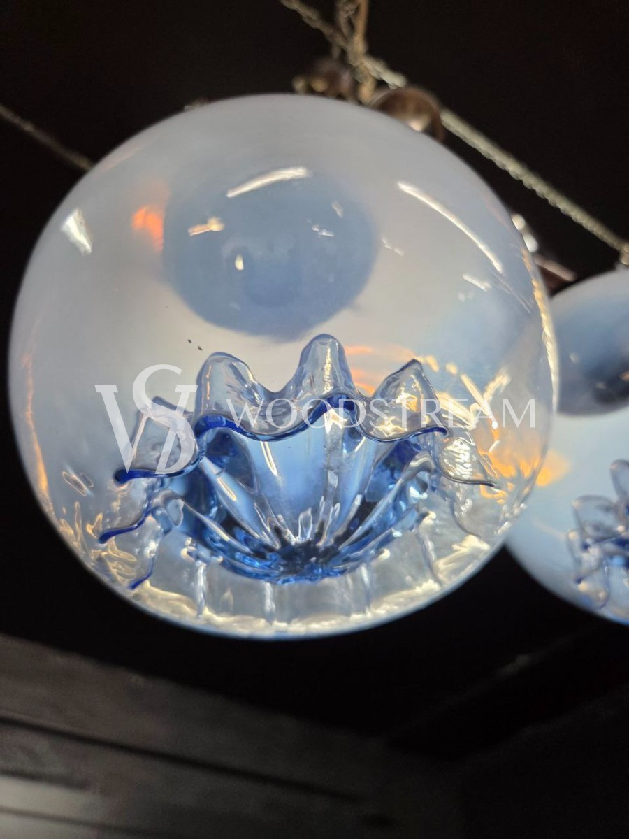 Люстра винтажная