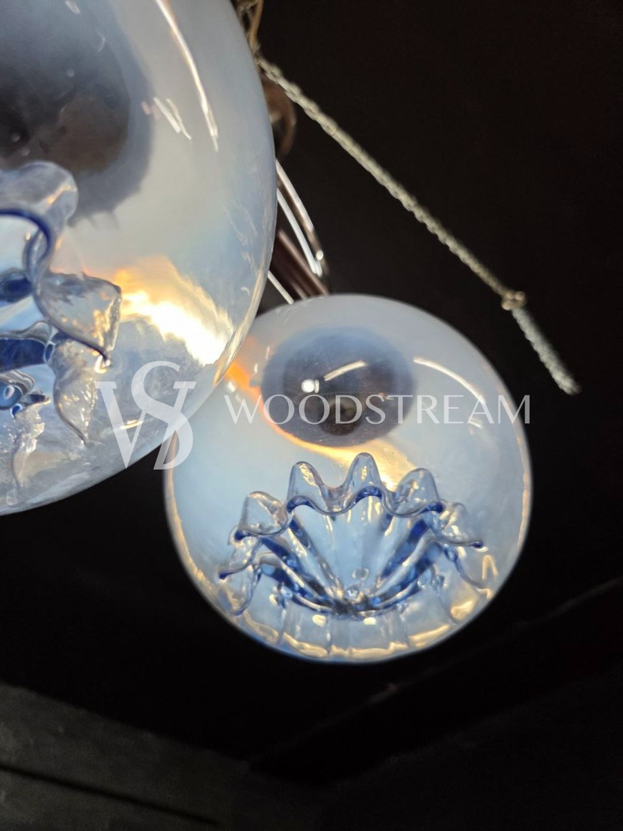 Люстра винтажная