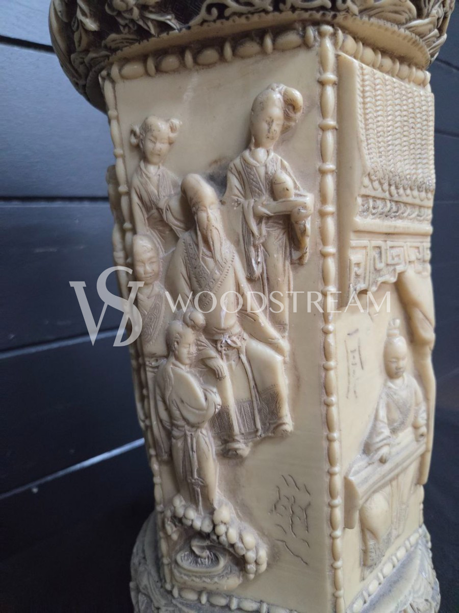 Ваза в восточном стиле