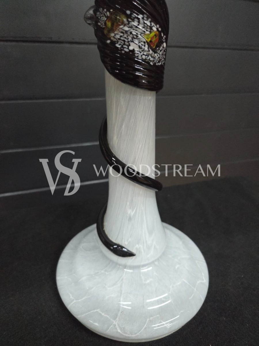 Лампа настольная винтажная