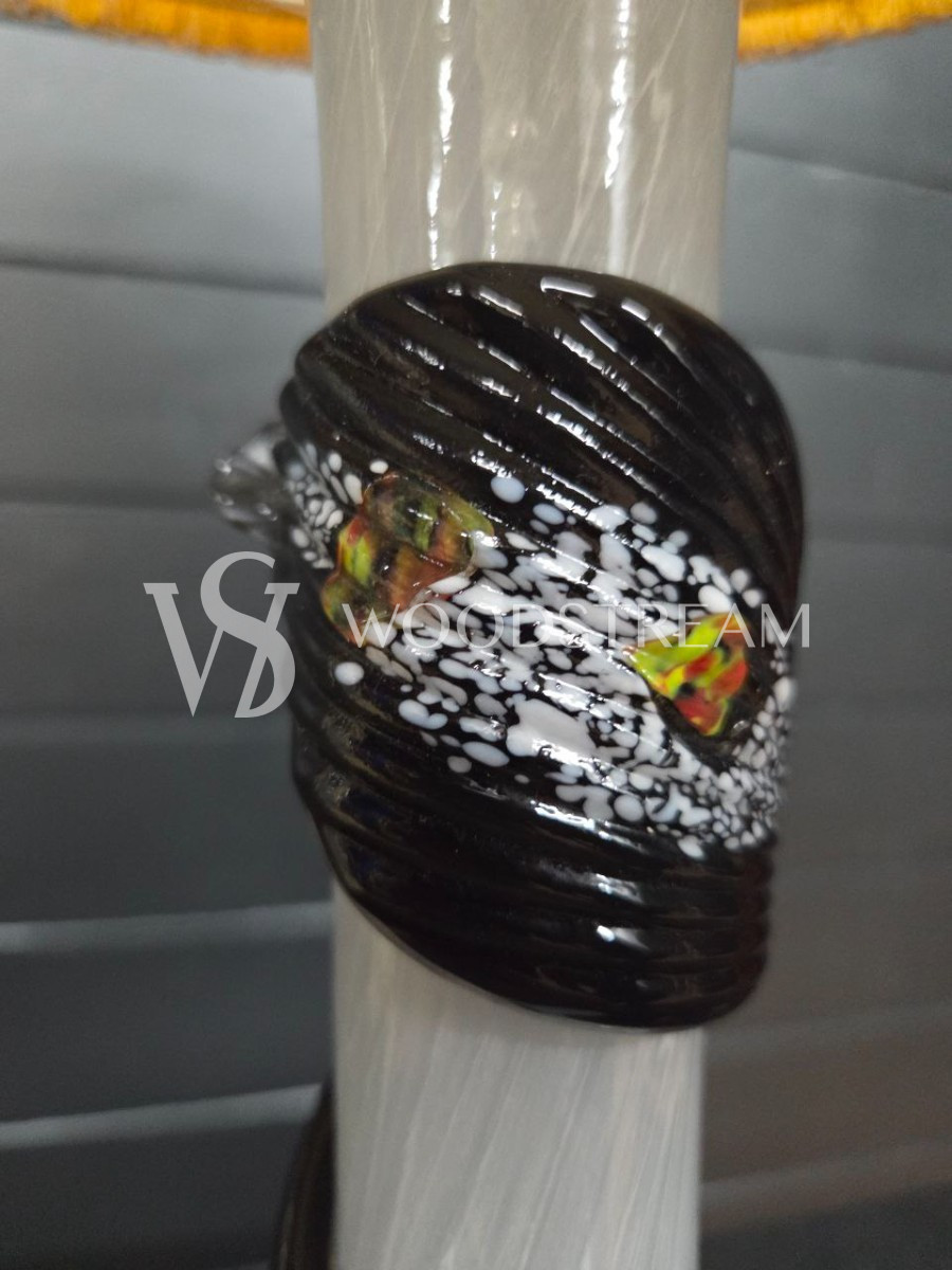 Лампа настольная винтажная