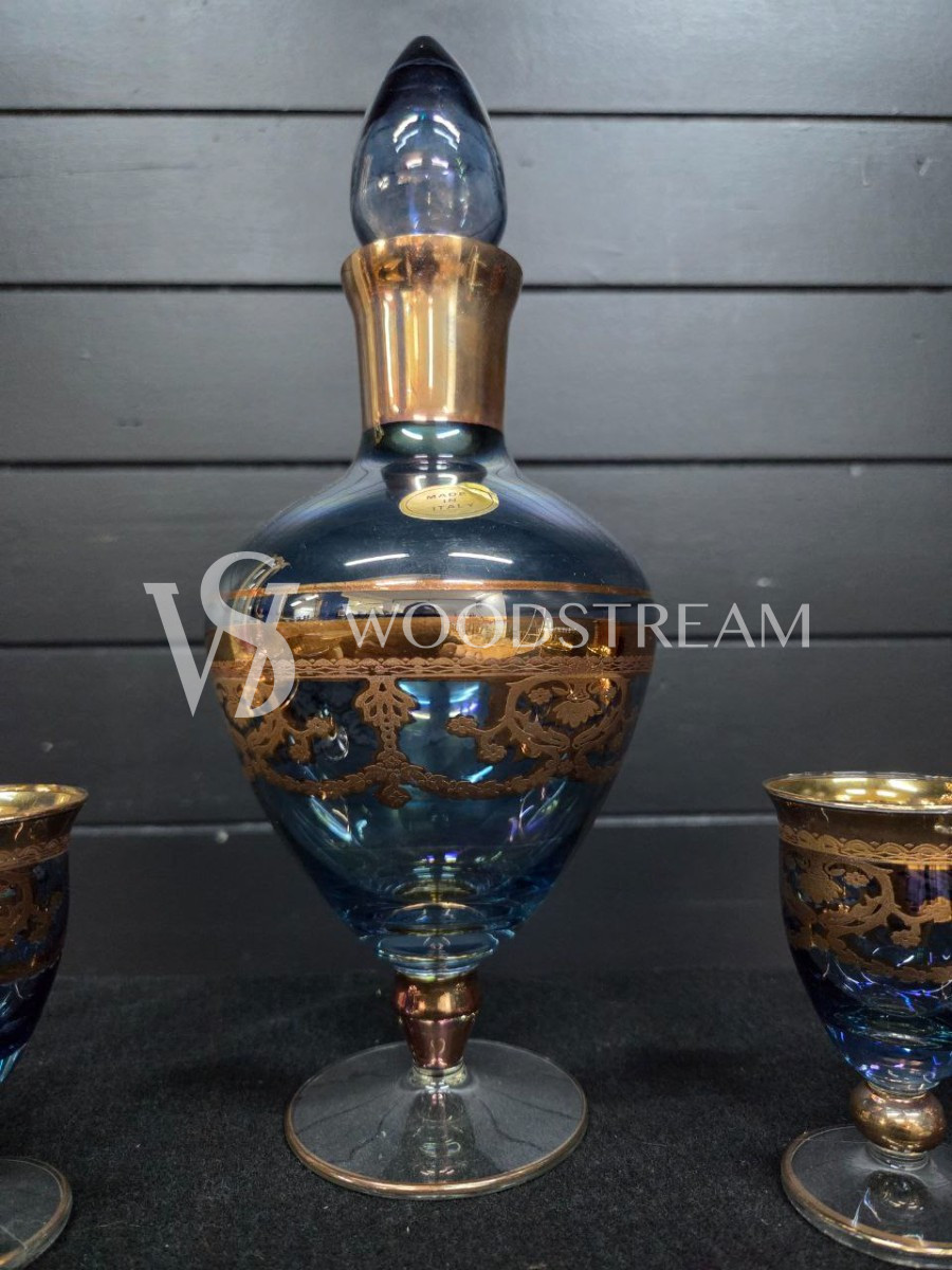 Набор: Графин/Декантер и бокал/рюмка 6 штук