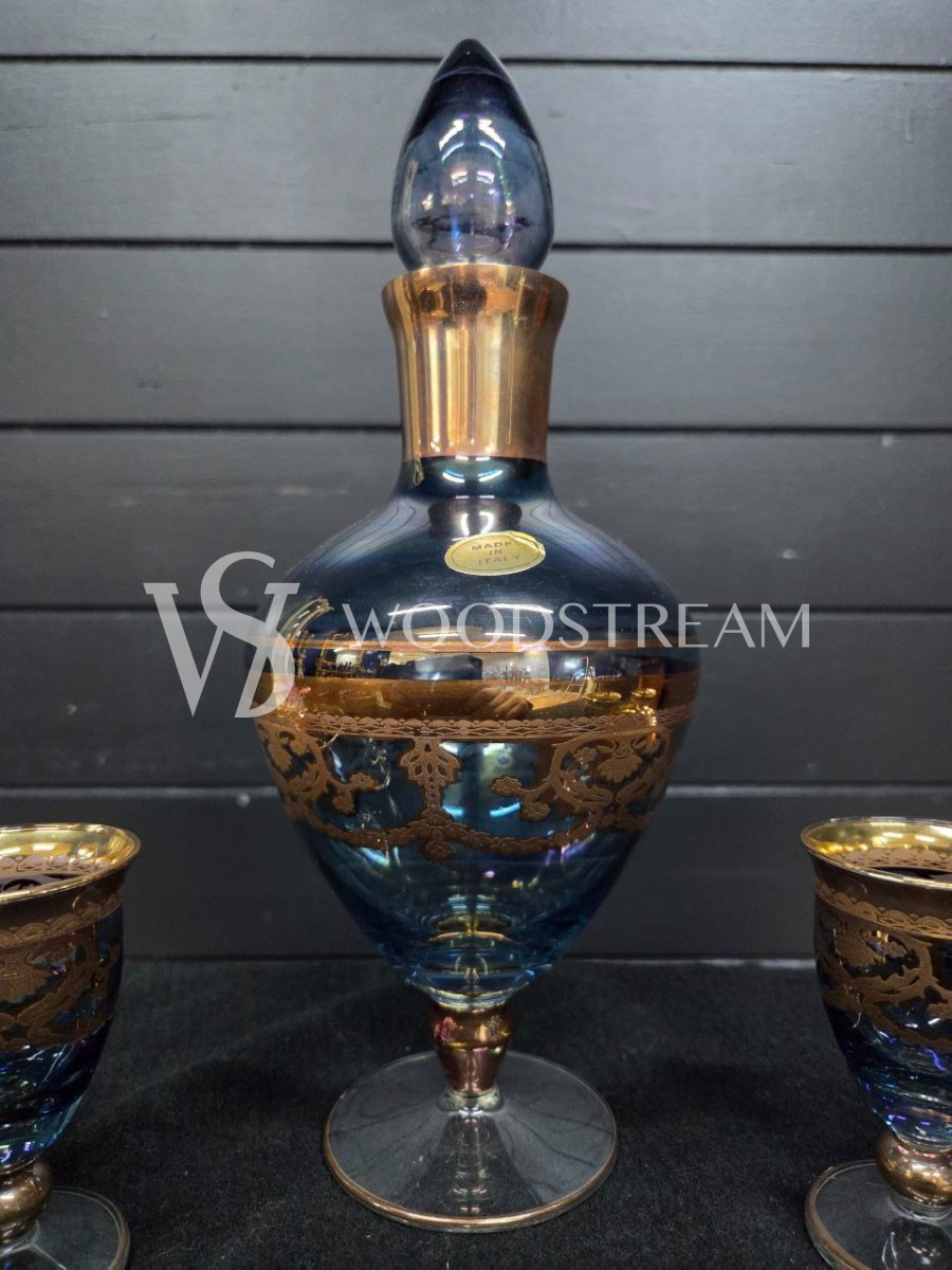 Набор: Графин/Декантер и бокал/рюмка 6 штук