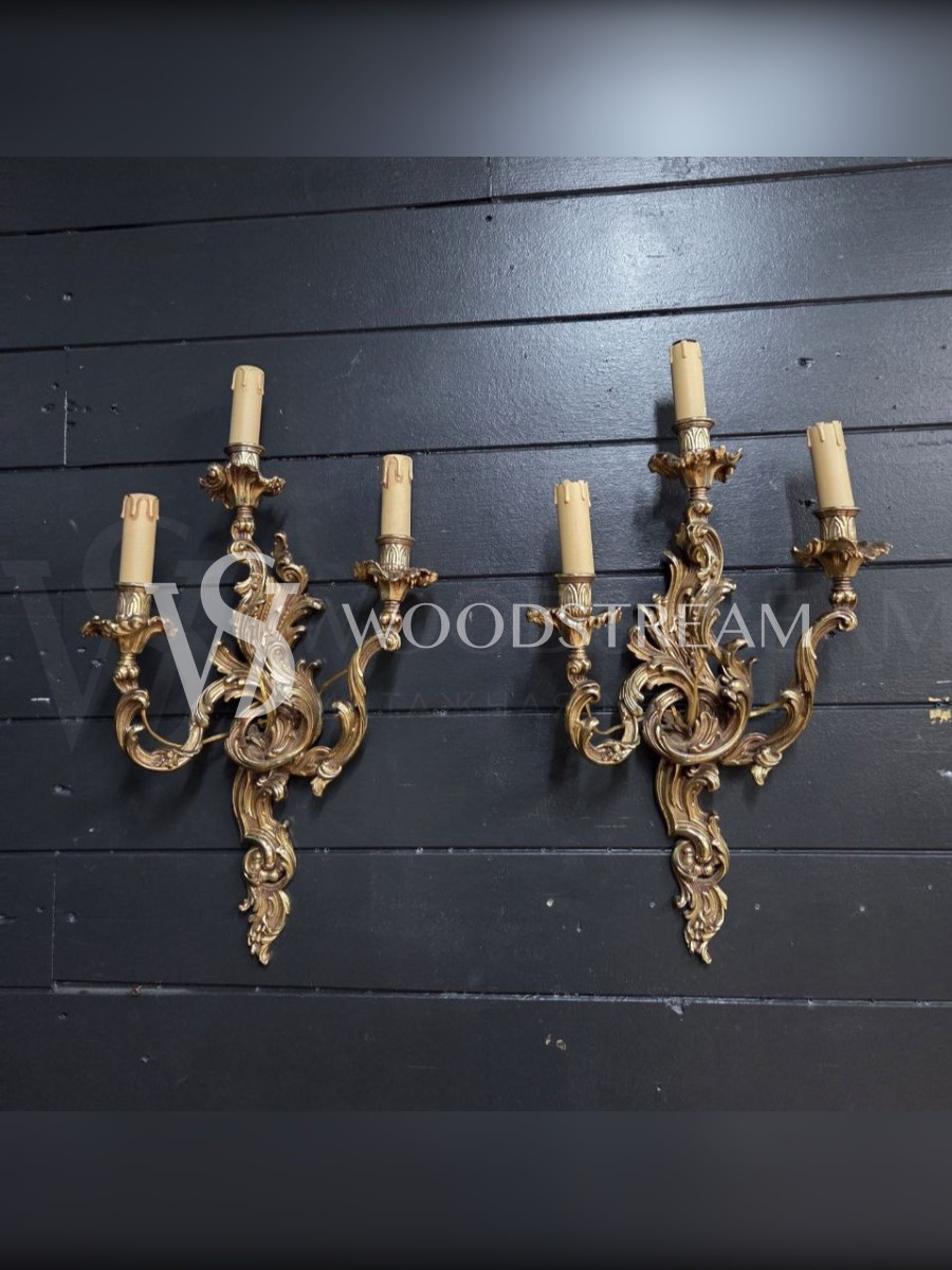 Бра винтажное 2 штуки