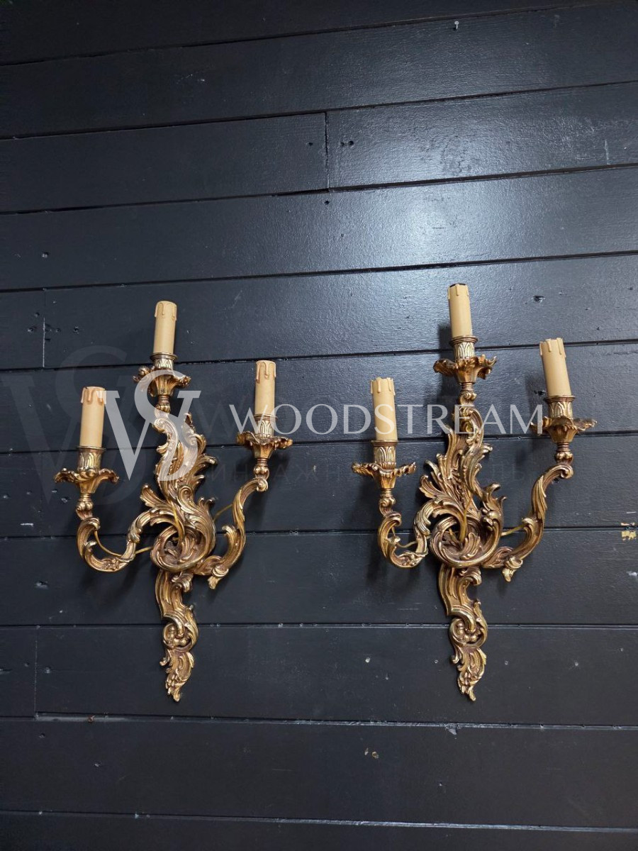 Бра винтажное 2 штуки